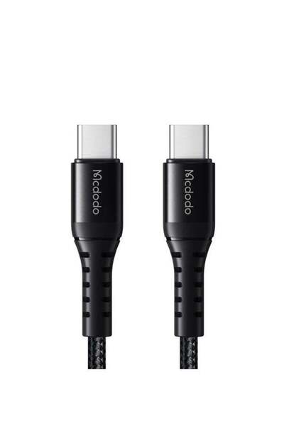 Mcdodo CA5641 USB-C TO USB-C 60W DATA CABLE 1M BLACK