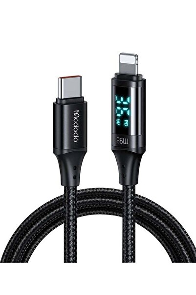 Mcdodo CA-1030 Type-C To Lightning 1.2M Digital Display Fast Charging Data Ca...