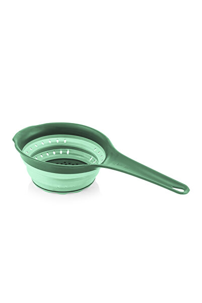 AKTEZ-EL Qlux İdeas Folding Handle Strainer Home Office Camping Caravan Strai...