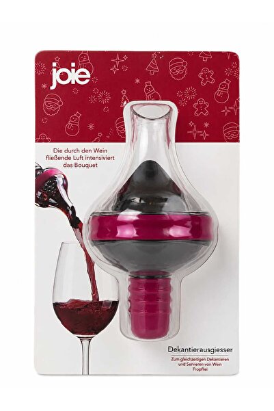 Joie Wine decanter with instant aeration