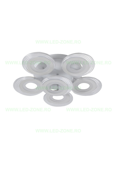 LEDZONE Candelabru LED 192W 3 funcții dimabile cu telecomandă sau telefon LZ6627-51