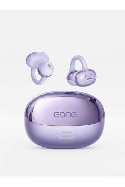 EONE سماعة أذن لاسلكية رياضية إي ون Ai CLIP بمشبك مفتوح وعزل ضوضاء ذكي IPX5