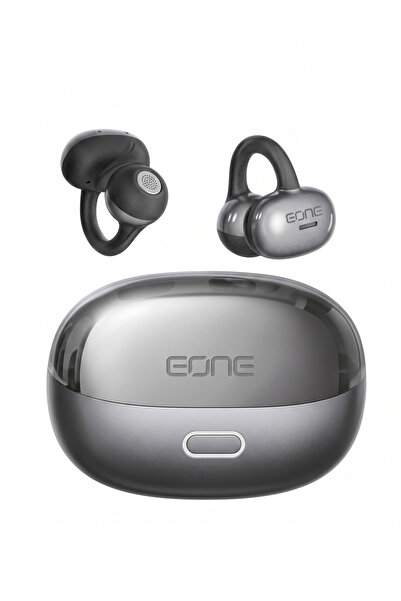 EONE سماعة أذن لاسلكية رياضية إي ون Ai CLIP بمشبك مفتوح وعزل ضوضاء ذكي IPX5