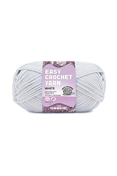 The Gookie Practical Knitting Yarn, Suitable for Beginners, Soft Amigurumi Cr...