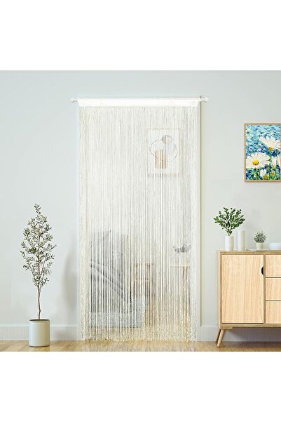 GENERAL Doorways String Curtain Door Curtains,Bedroom Decor Kitchen Closet Li...