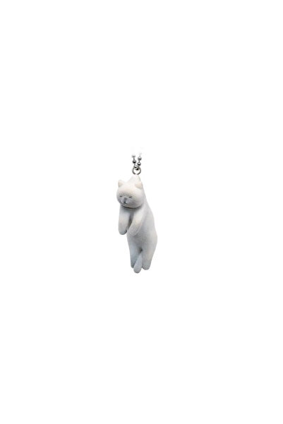 Choice One Size Tonkinese cat Qualia capsule toy Tsumada Neko 3 mascot flocky...