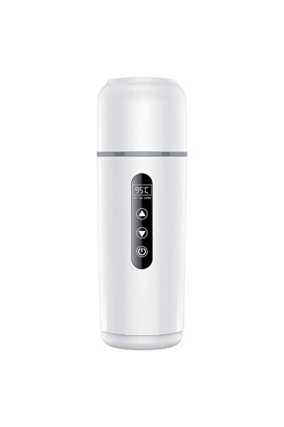 Yesido VC20 Car Electric Heating Cup 500ml LED Touch Control Car Electric Hea...
