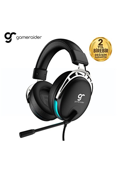 GameRaider Vibe RGB 7.1 Surround Gaming Kulaklık – 2 Yıl Birebir Değişim Gara...