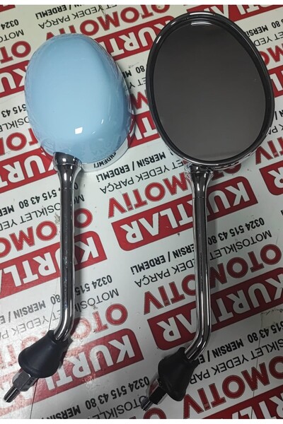 RKS Bitter 125 Dikiz Aynası Mavi Takım Orijinal