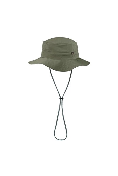 Buff ΕΞΕΡΕΥΝΗΣΤΕ BOONEY HAT 135362.315.30.00-ΜΟΝΟΧΡΩΜΟ ΜΠΡΙΝΤΛ Χακί
