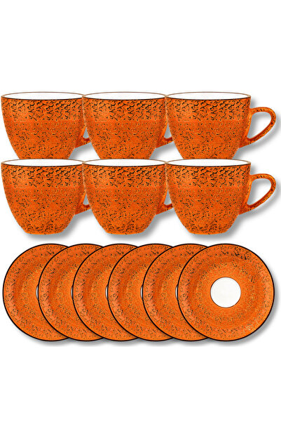 WILMAX ENGLAND Set 6 Cesti Cafea Espresso Lux, Portelan, Colorboom Wilmax, Po...
