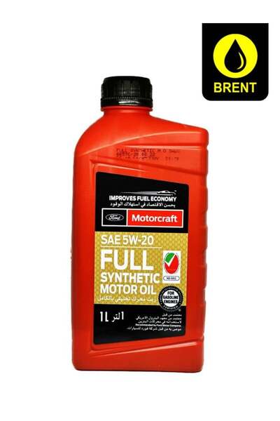 MOTORCRAFT زيت محرك فورد الأصلي 5W-20 اصطناعي بالكامل لسيارات فورد ولينكولن