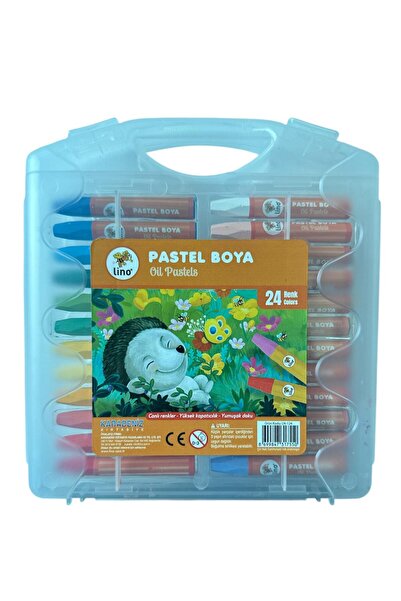 Lino Yağlı Pastel Boya 24'Lü (LN-124)