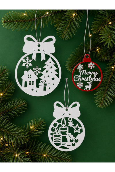ARPAT NEXT Christmas Tree Decoration - 3 Pieces