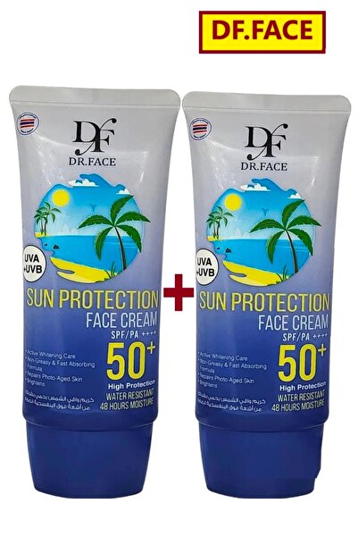 DR.FACE Dr. Face Sunscreen Cream Spf 50+ Face Sunscreen Designed to Help Prot...
