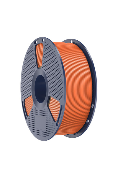 Sunlu Filament PETG Lucios pentru Imprimantă 3D, 1.75mm, 1kg, Portocaliu