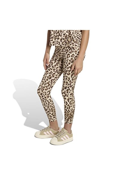 adidas Αθλητικά ρούχα JG AN AOP LEG KC7221 Μπεζ
