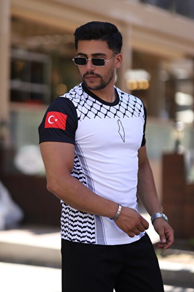 relaxbaskı Filistin ve Türk Bayraklı Forma