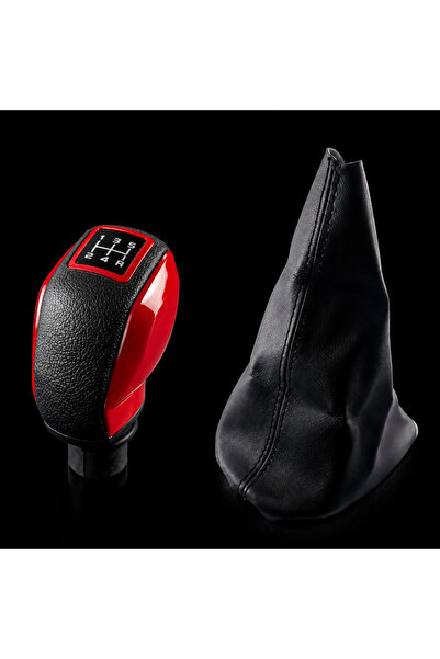 Oto Pusula Peugeot 307 Vites Körüğü Ve Red Model Spor Vites Topuzu 2001-2008 ...