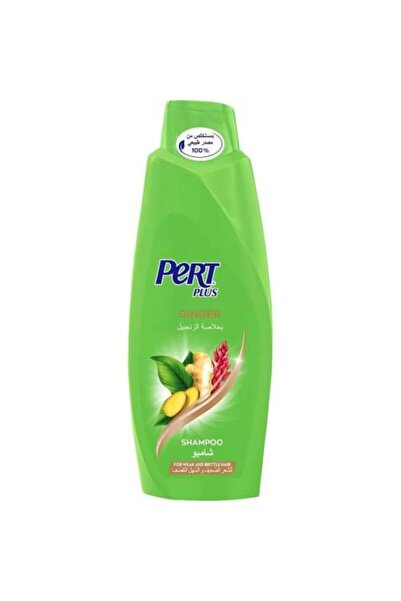 Pert Plus Anti-Hair Fall Shampoo with Ginger Extract - 600 ml