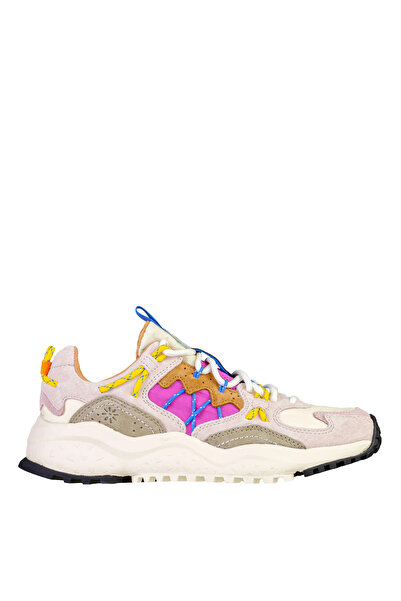 Flower Mountain Mor - Çok Renkli Kadın Deri Sneaker 2019510