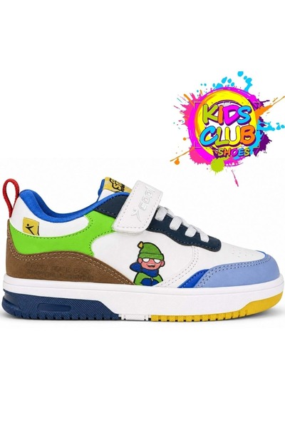 Kids Club Shoes حذاء رياضي للأطفال من Cool Starss باللون الأبيض