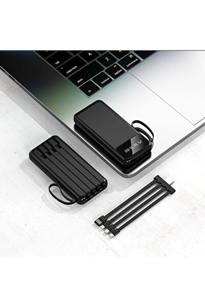 StarSuper Simple design, portable power 10000mAh bank, bidirectional fast cha...