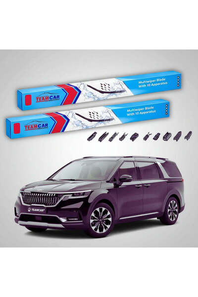 TEAMCAR Υαλοκαθαριστήρες Kia Carnival IV KA4 2020-σήμερα |   Εμπρόσθιο Σετ Επ...
