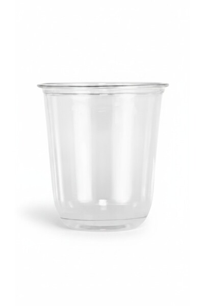 OEM PAHAR BUBBLE TEA, PET 12 OZ, Ø95 MM, 350 ML, 50 BUC/SET
