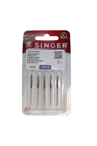 SİNGER EV TİPİ DİKİŞ MAKİNE İĞNE 14 NO