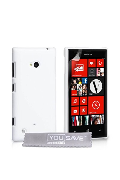 YouSave Accessories YouSave Σκληρή Υβριδική Πλαστική Θήκη (NO-KA01-Z251) Λευκ...
