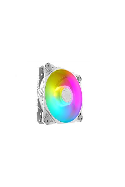 Midcom Gameline 12025L 12S RGB 120mm 12V Sessiz Bilgisayar Kasa Fanı Beyaz