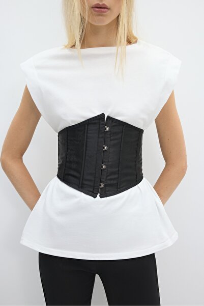 Stradivarius Saten korse kemer