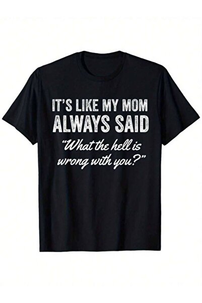 kai22 Humorous Quote What's Wrong With You Distressed Print Black And White P...