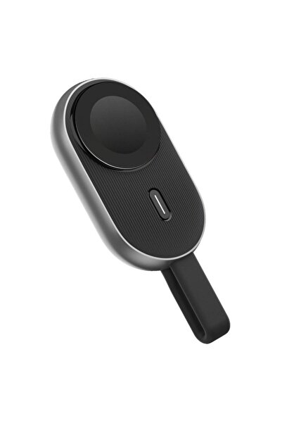 Forcell F-ENERGY Μίνι Power Bank Ρολόι για Apple Watch 1A 2.5W 1200mAh - Μαύρ...