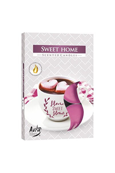 LCA Set 3 x 6 Lumanari Pastila, Sweet Home 4 Ore
