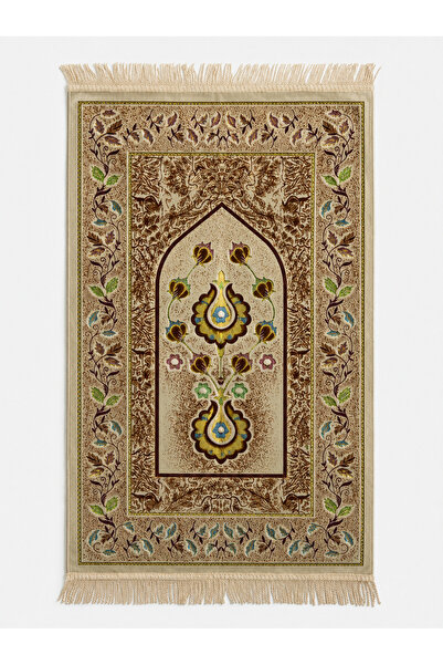 Genova Home Premium Turkish Prayer Mat, Soft & Comfortable Rug, High Quality,...