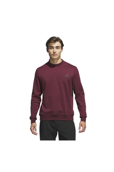 adidas Kv1327-E Ult Clmawrm Crw Men's Sweatshirt Claret Red