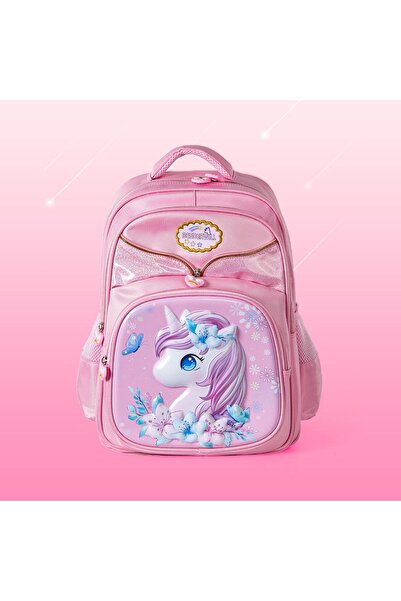 Ominii 6-12 years Children Unicorn School Bags – Cute kids Backpack, Large Ca...