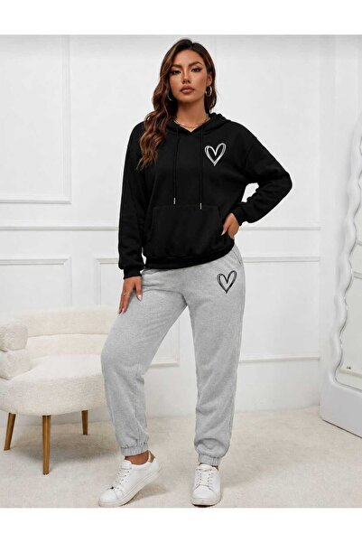 CLOTHES33 ΦΟΥΤΕΡ ΜΕ ΚΟΥΚΟΥΛΑ ΣΕΤ 2 ΤΕΜΑΧΙΩΝ ΧΕΙΜΕΡΙΝΟ ΜΙΝΙΜΑΛ ΣΤΡΑΝΤΟΝΕΝΤ ΣΕΤ...