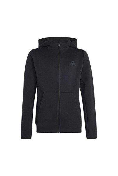 adidas KR6639-C J Z.n.e. Fz Hd &amp; Ccedil; детско яке черно