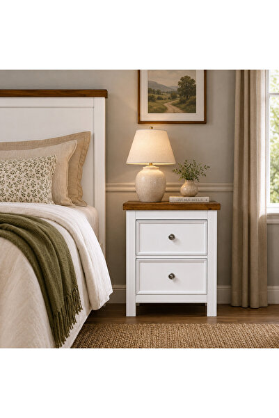 Ashley Furniture Two Drawer Nightstand