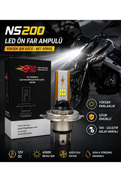 Lambbos Bajaj pulsar ns200 led ampül