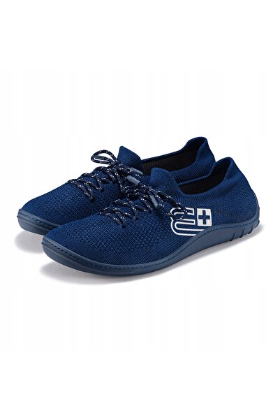 Brubeck Pantofi bărbați Merino Barefoot SH5009M - Albastru marin 43