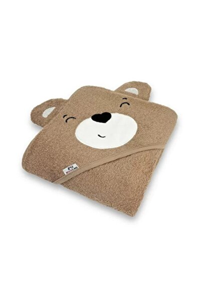 Bocioland Πετσέτα μπάνιου, Bocioland, Με κουκούλα και αυτιά, 100% βαμβάκι, 95...