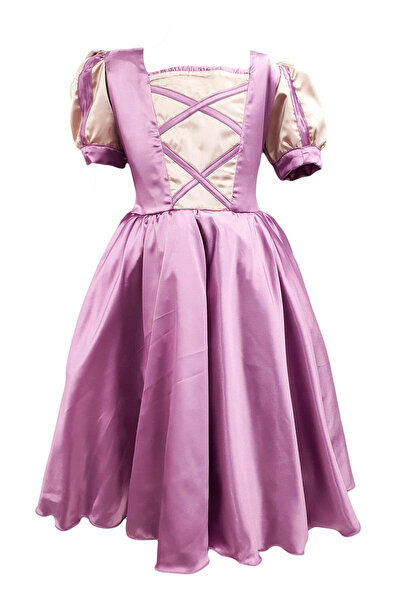 fantasialand Rochie model Rapunzel culoare mov