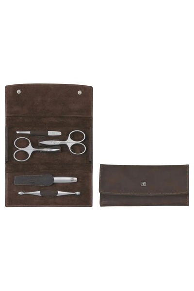 ZWILLING Twinox Set husă din piele maro 5el