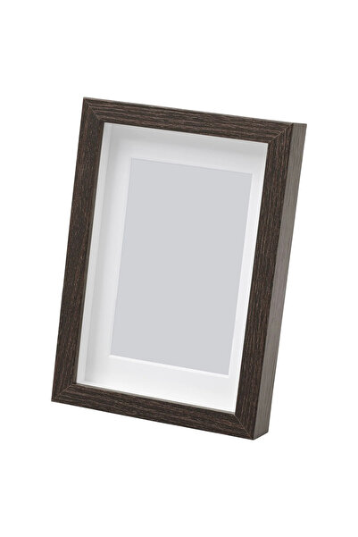 IKEA HOVSTA koyu kahve 10x15 cm ahşap çerçeve