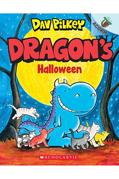 Scholastic Dragon #4: Dragon's Halloween (An Acorn Book)