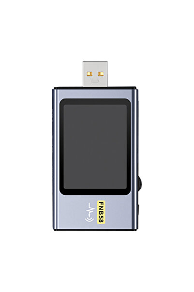 FNIRSI FNB58 Ελεγκτής USB με Bluetooth, οθόνη LCD 2 ιντσών, USB-C, USB-A και ...